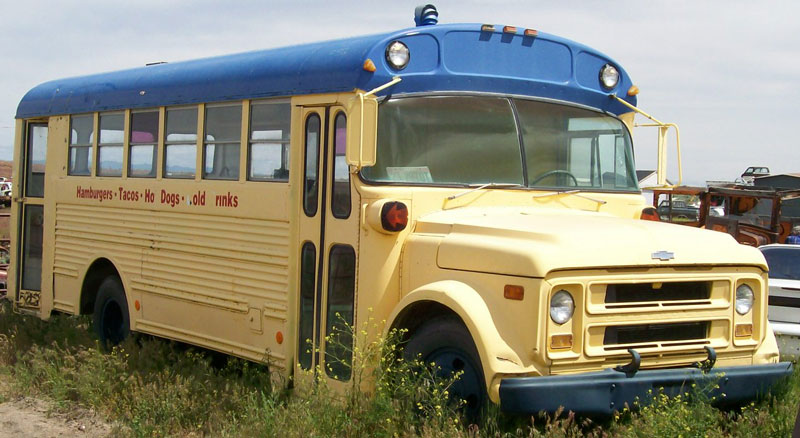 Step Van: School Bus For Sale Craigslist