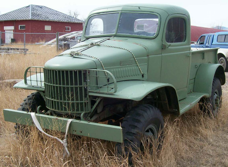 1941 Dodge Series WC 1 2 ton Power Wagon pickup for sale 6500