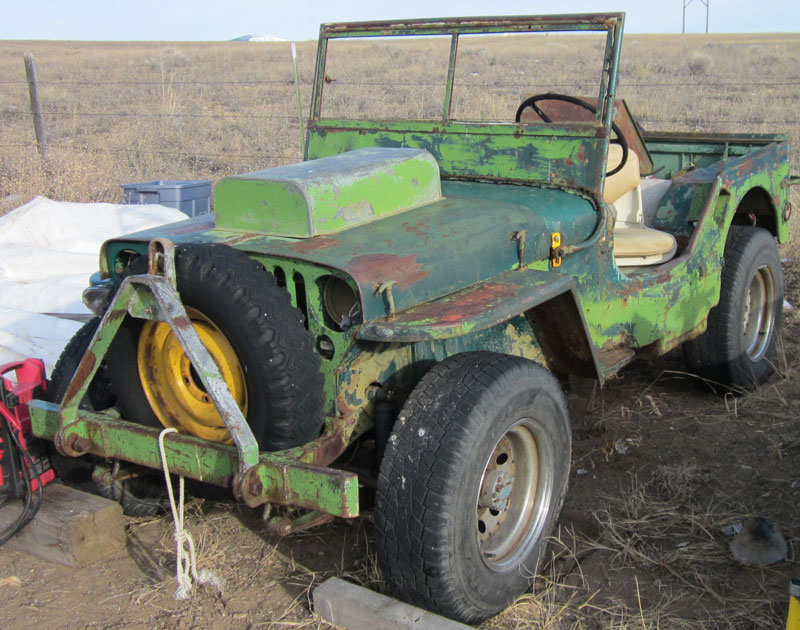 1942 Gpw ford military jeep for sale #5