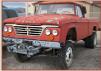 1964 Fargo WM300 Power Wagon 4X4 factory utility truck with  dual rear wheels and PTO winch for sale $7,000