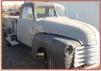 1947 Chevrolet Model ER Series 3600 3/4 ton 5 window truck no bed runs and drives great solid body for sale $4,500