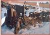 1915 Kissel Kar 2 1/2 ton truck for sale $8,00 as found good photos after returned to our yard