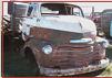 Go to 1949 Chevrolet Series 5700 COE Cab-Over-Engine Flatbed Truck For Sale $3,500