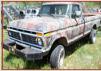 Go to 1976 Ford F-150 Ranger 4X4 1/2 Ton Pickup Truck Camo For Sale $1,750