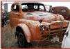 Go to 1949 Dodge Series WFA 1 1/2 Ton Five Window Semi Tractor Truck For Sale $3,500