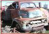 Go to 1951 Ford F-5 COE Cab-Over-Engine Flatbed Truck Gray For Sale $5,000