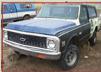 Go to 1972 Chevrolet Blazer Model K Series 5 1/2 Ton 4X4 Open Utility Truck For Sale $4,000