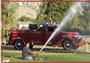 Go to 1937 Diamond T Model 221 Fire Pumper Engine Truck For Sale $32,000