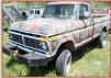1976 Ford F-150 1/2 ton 4X4 pickup truck