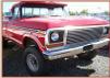 1979 Ford F-250 3/4 ton 4X4 pickup truck
