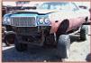 1974 Ford Ranchero 500 custom 4X4 truck