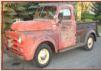 Go to 1952 Dodge Series B-3-B 1/2 ton Job-Rated 5 Window Pickup Truck Red For Sale $3,000
