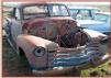 1951 Chevrolet Series 3100 1/2 ton 5 window pickup truck with hood for sale $4,500