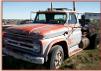 1962 Chevrolet Series 80 5 ton semi tractor truck for sale $2,500
