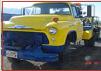 Go to 1956 Chevrolet Holmes 4X4 Off-Road Wrecker Tow Truck For Sale