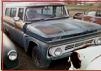 Go to 1962 Chevrolet Model C14 Series 10 1/2 Ton 2 Door Suburban Window Panel Truck For Sale $2,500