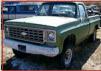 Go to 1975 Chevrolet C-10 1/2 Ton Custom Deluxe 4X4 Pickup Truck For Sale $2,500