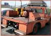 1972 Chevrolet C30 one ton steel flatbed work truck with air compressor and tool boxes very low miles runs and drives great for sale $4,500