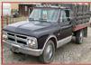 Go to 1967 GMC C-2500 Custom cab 3/4 ton stakebed truck for sale $3,800