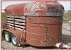 1950's two axle two horse trailer from Montana Sheriff's Department for sale $1,600