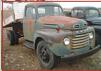 Go to 1949 Ford F-4  V-8 One Ton Flatbed Hoist Dump Truck For Sale