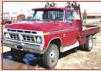 Go to 1976 Ford F-250 Ranger 4X4 Flatbed Work Truck For Sale