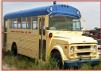1972 Chevrolet 28 passenger school bus concession conversion for sale $3,500
