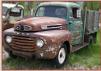 1951 Ford F-2 stakebed truck for sale $2,500