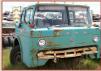 1964 Ford C-750 forward control COE cab-over-engine commerical truck for sale $3,000