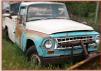 1965 IHC International D-1200 3/4 ton 4X4 pickup with snow plow for sale $3,500