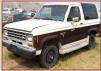 1985 Ford Bronco II V-6 4X4 utility wagon for sale $1,800