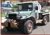 Go to 1942 Dodge G502 Model WC-52 4X4 3/4 Ton Military Weapons Carrier Truck currently being restored no price yet
