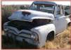 1955 Ford Model F-100 1/2 ton stepside pickup truck for sale $4,500