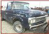Go to 1958 Ford F-100 Styleside Custom Cab 1/2 ton Pickup Truck For Sale