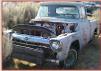 1957 Ford F-100 Custom Cab 1/2 ton pickup truck #2 for sale $4,000