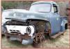 1954 Ford F-100 1/2 ton truck #2 for sale $2,000