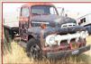 Go to 1951 Ford F-5 2 Ton Flat Bed Farm Truck For Sale