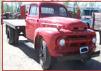 Go to 1952 Ford 1 1/2 Ton F-5  Flatbed V-8 Farm Truck For Sale