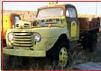 Go to 1950 Ford F-5 Coleman Four Wheel Drive Dump Truck For Sale $4,500