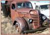 1937 IHC International D-15 one ton flatbed truck for sale $3,500