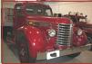 Go to 1948 Diamond T Model 404 Tall Cab 5 Window Stake Bed Hoist Dump Grain Truck For Sale