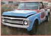 1970 Chevrolet C-10 1/2 ton Stepside pickup truck for sale $3,500