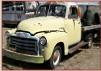 1951 GMC Series 101-22 1/2 ton 5 window flatbed truck for sale $2,000