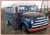 1953 Dodge 32 passenger school bus RV recreational vehicle camper conversion for sale $3,500