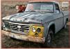 1963 Dodge D100 Sweptline 1/2 ton pickup truck #2 for sale $3,500
