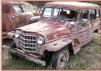 1959 Willys Jeep 4X4 Utility wagon with 283 CID Chevy V-8 for sale $2,800