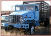 1953 GMC XM-215 6X6 2 1/2 ton dump truck with flatbed for sale $3,500