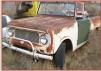 1962 IHC International Scout 4X2 utility vehicle with no top for sale $3,000