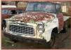 1959 IHC International B-120 3/4 ton 4X4 flatbed truck for sale $2,000