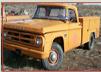 Go to 1971 Dodge D200 3/4 Ton 4X2 Utility Box Truck For Sale
